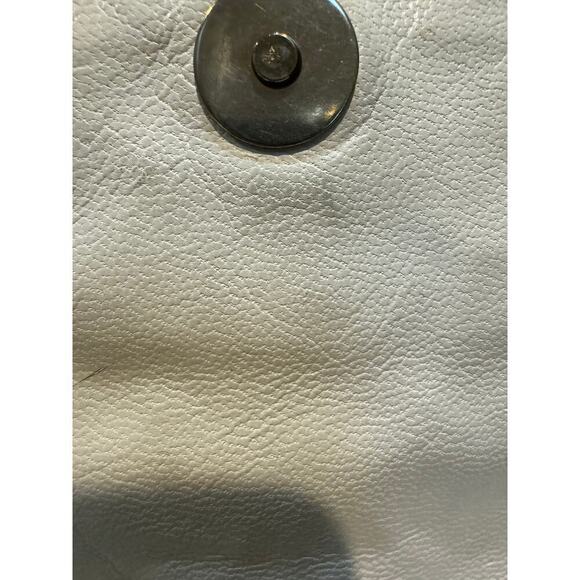 MIKa made in Italy, Dutch white leather bag. - Picture 5 of 10